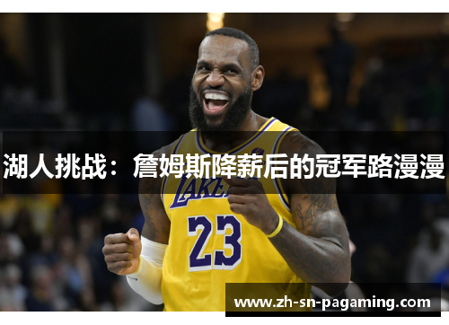 湖人挑战：詹姆斯降薪后的冠军路漫漫